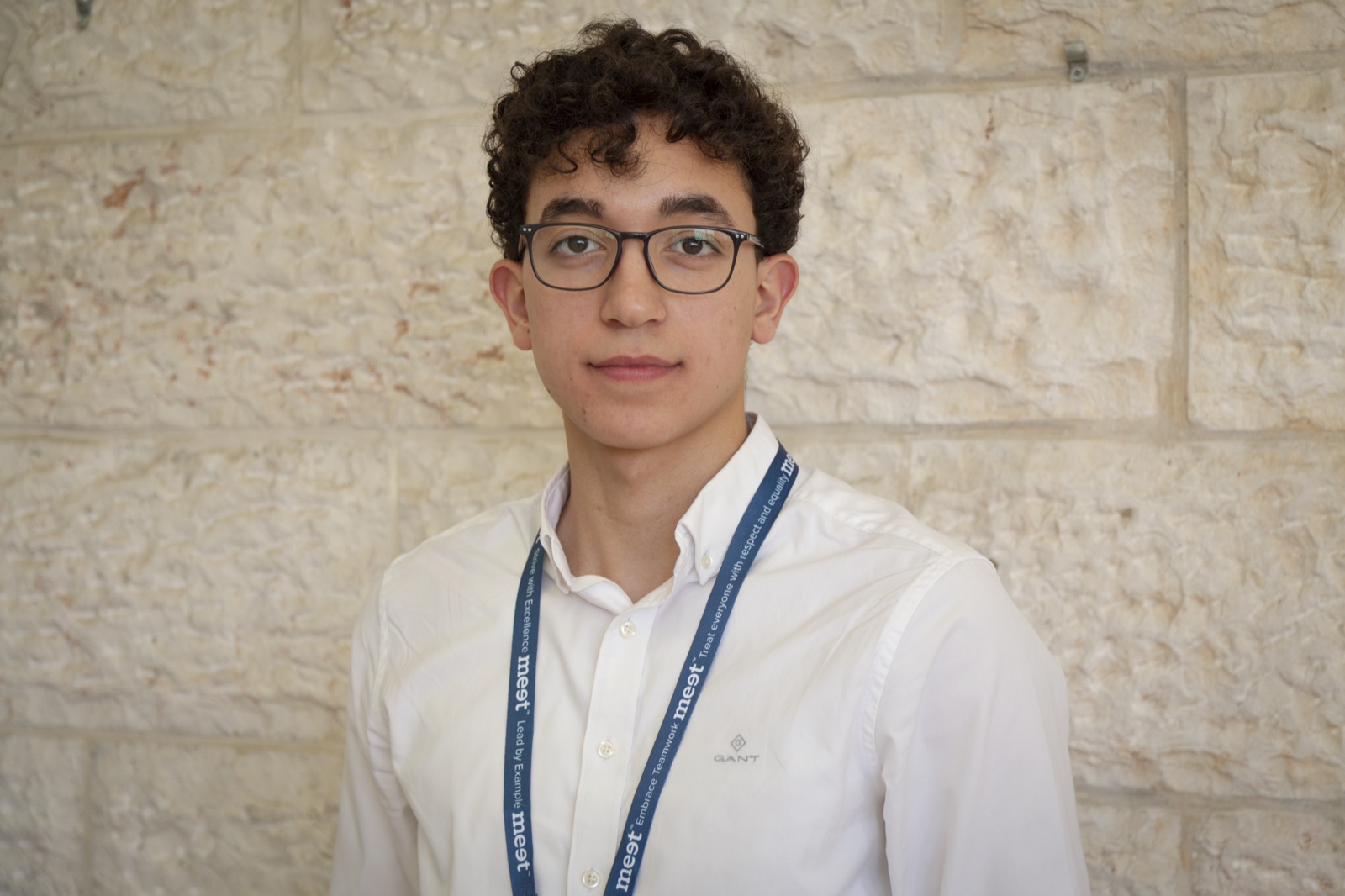 Portrait of Yazan Azaizeh